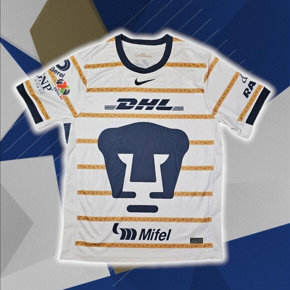 PUMAS UNAM HOME MENS JERSEY 24/25 - Picture 1 of 5
